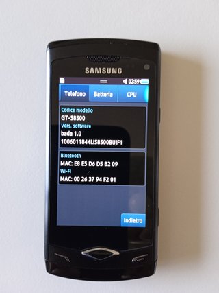 Samsung GT S8500 Wave
