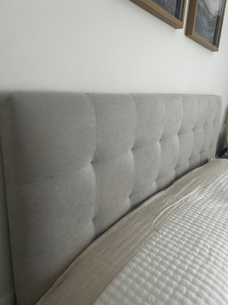 Cabecero Kenay Gris Perla 150/160