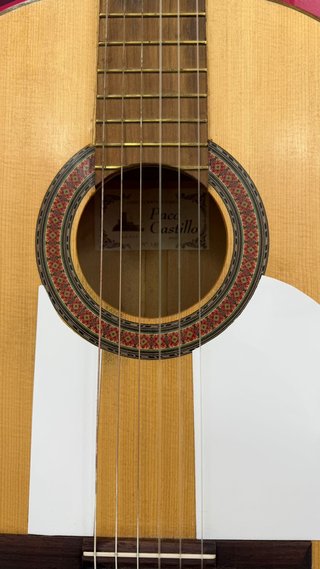 Guitarra Clasica Paco Castillo 213F
