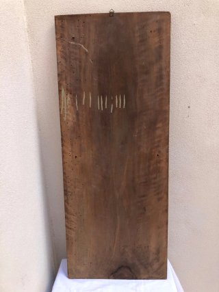 Coppia Quadri Dipinti Olio su Tavola Fiori