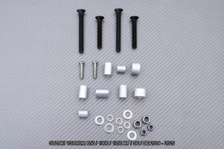 Soporte de baúl SUZUKI VSTROM 650 1000 1050 XT