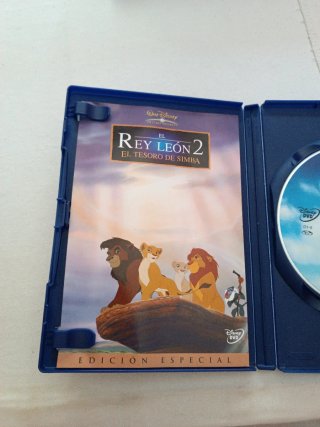 DVD El Rey León 2: El Tesoro de Simba