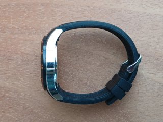 Reloj Viceroy Cuarzo Negro Naranja