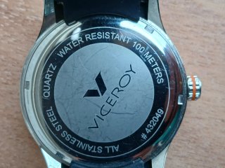 Reloj Viceroy Cuarzo Negro Naranja
