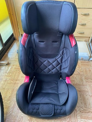 Silla coche infantil. Thunder isofix grupos 123