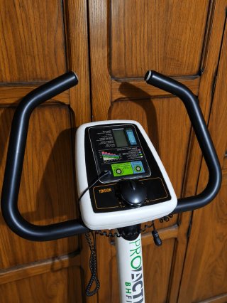 Bicicleta Estática BH Fitness Proaction