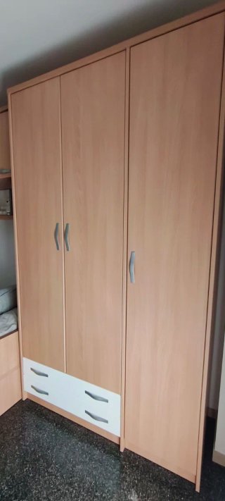 Dormitorio juvenil completo