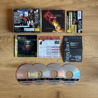 Enemy Zero / Sega Saturn