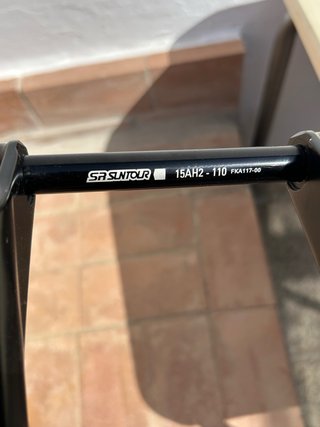 Horquilla E-MTB SR Suntour 120mm