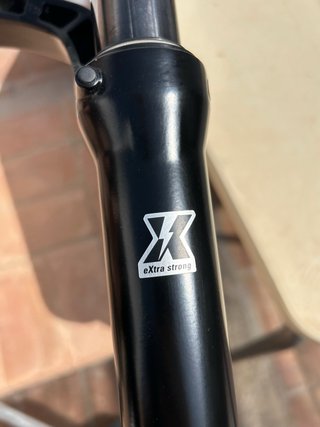 Horquilla E-MTB SR Suntour 120mm