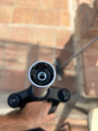 Horquilla E-MTB SR Suntour 120mm