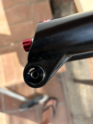 Horquilla E-MTB SR Suntour 120mm
