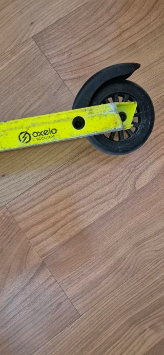 Patinete acrobático