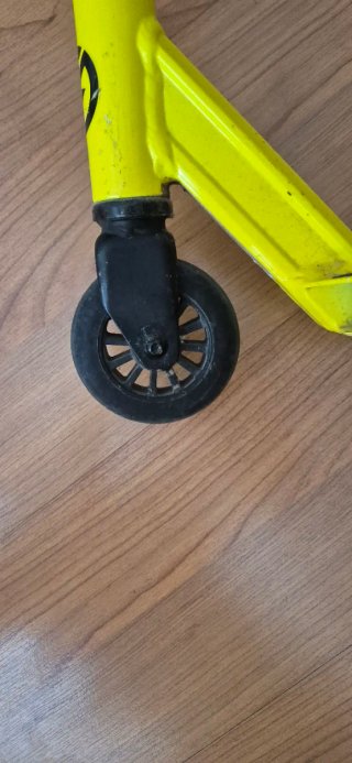 Patinete acrobático