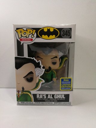 Objetos Insólitos Funko Pop Ras al Ghul 345 (Edición Limit