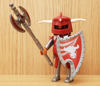 Playmobil Special Plus-Caballero Toro. Ref: 4763