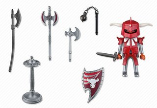 Playmobil Special Plus-Caballero Toro. Ref: 4763