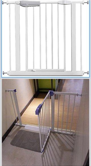 Barrera de seguridad para bebés