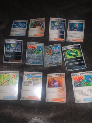 Lote Cartas Entrenador Pokémon
