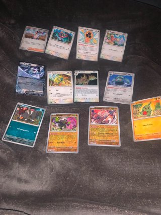 Lote Cartas Entrenador Pokémon