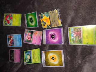Lote Cartas Entrenador Pokémon