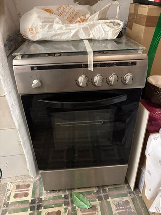 Cocina de gas 4 fuegos