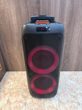 Sonido Altavoz Portátil Trolley Poss PSPTS600 - Negro