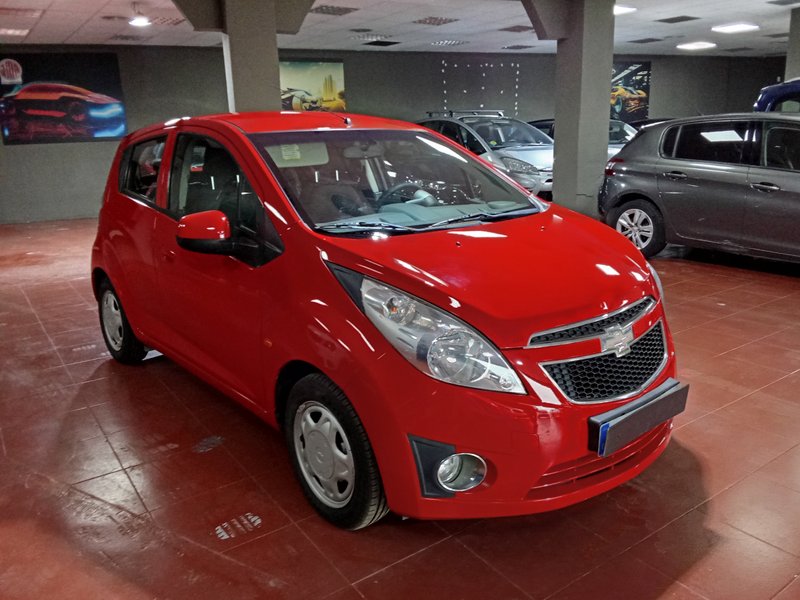 Chevrolet Spark 2010 - foto 1