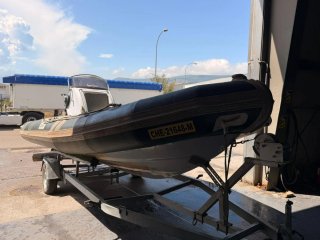 Barco lancha Zodiac semirrígida Neuvisa Tarpon 6.4