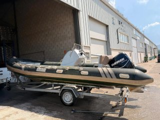 Barco lancha Zodiac semirrígida Neuvisa Tarpon 6.4