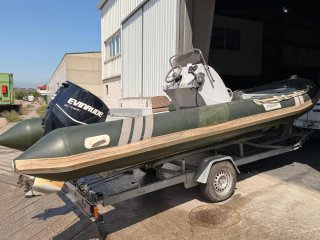 Barco lancha Zodiac semirrígida Neuvisa Tarpon 6.4