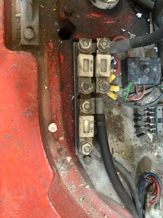 Carretilla elevadora Linde del 82