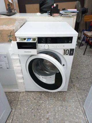 LAVADORA GRUNDIG GARANTIA TRANSPORTE