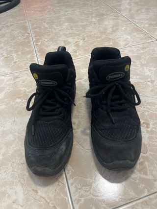 Zapatillas de seguridad negras