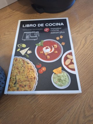 Monsieur Cuisine Edition Plus Robot Cocina