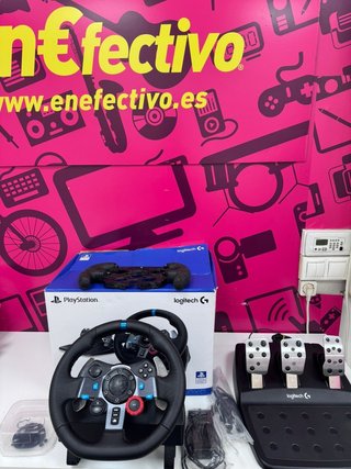 Volante Ps4 G29 Logitech