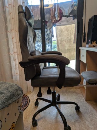 Silla Gamer PZDO Negra
