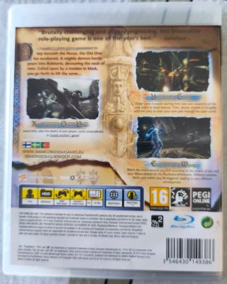 Demon's Souls (PS3-PAL/UK)