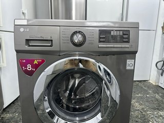 Lavadora LG Direct Drive 8kg
