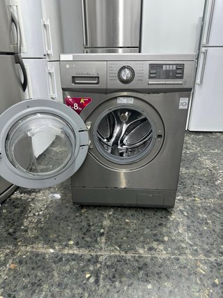 Lavadora LG Direct Drive 8kg