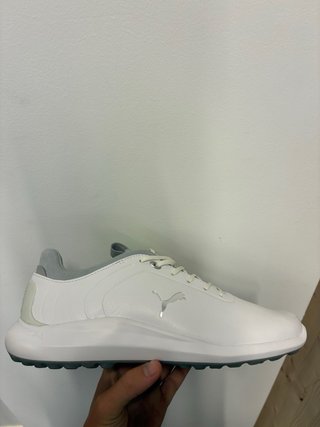Zapatos de Golf Puma Ignite Pro Blancos/Grises