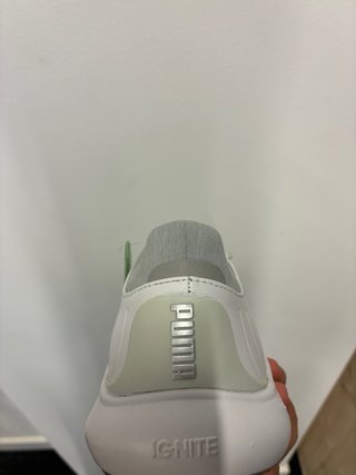 Zapatos de Golf Puma Ignite Pro Blancos/Grises