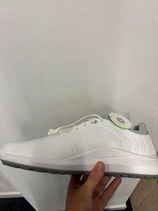 Zapatos de Golf Puma Ignite Pro Blancos/Grises