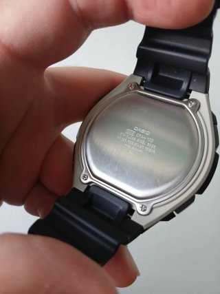 Reloj Casio World Time 3448 CPA-100