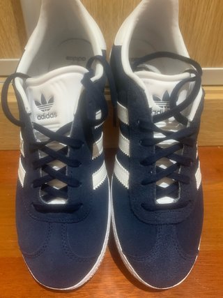 Adidas Gazelle Azul Marino Originales