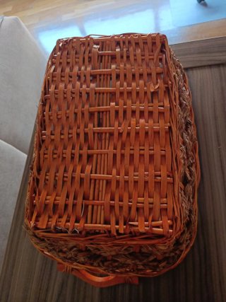 Cesta Mimbre 60x40 cm