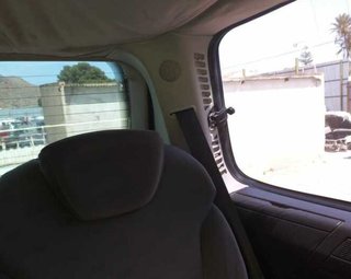 354897 asiento trasero izquierdo peugeot 807 2.0
