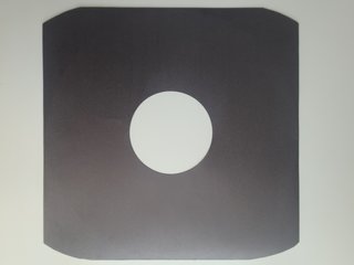 Fundas interiores negras para vinilos LP