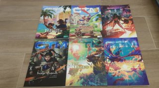 Lote Revistas GTM