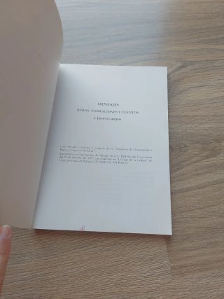 Mensajes:Rimas,narraciones y cuentos.Jazmín Campos